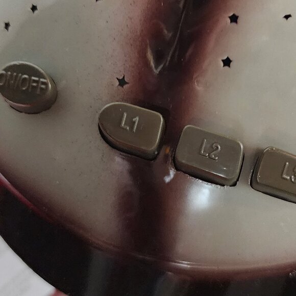 Twilight Turtle TV Star Guide Seven Function Constellation Ceiling Night Light - Picture 4 of 16